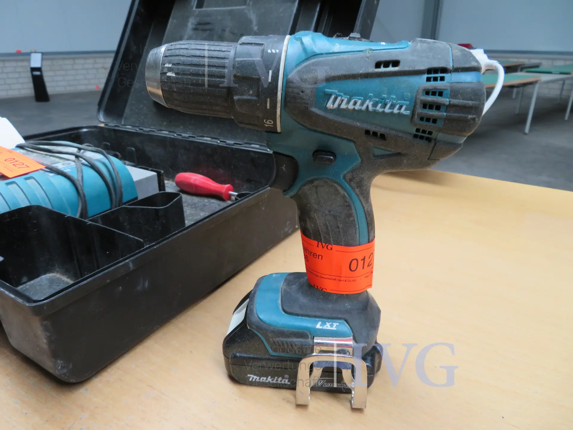 Akku-Schrauber MAKITA BDF456